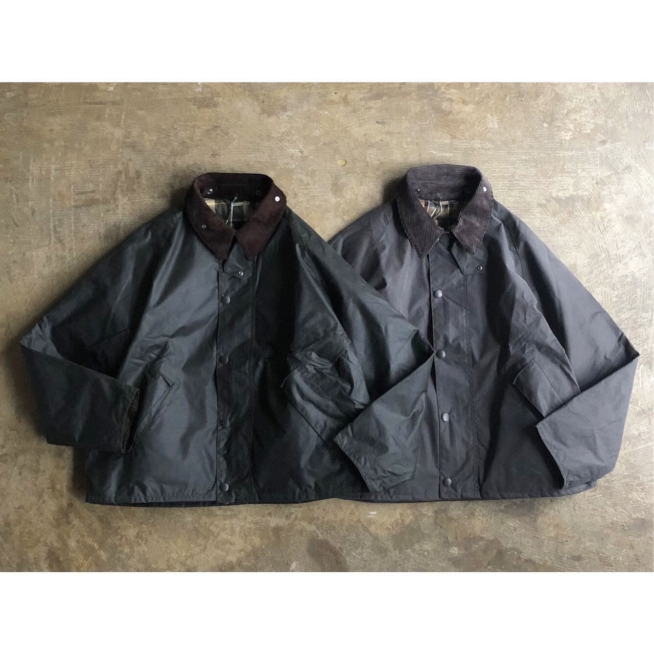 人気色グレー❗️barbour transport wax ジャケットサイズ40