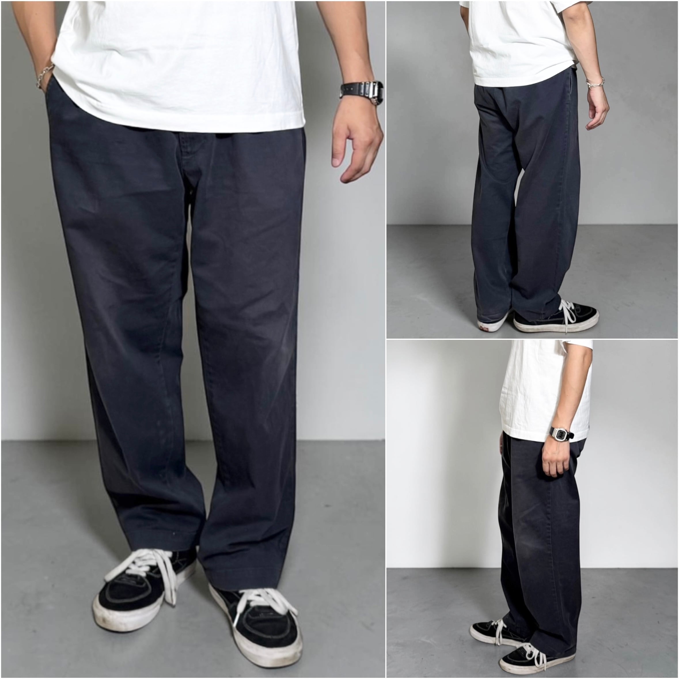 90s USA製 Polo by Ralph Lauren ポロチノ w35 90s Polo by Ralph Lauren polo chino Andrew Pant W35 ラルフローレン
