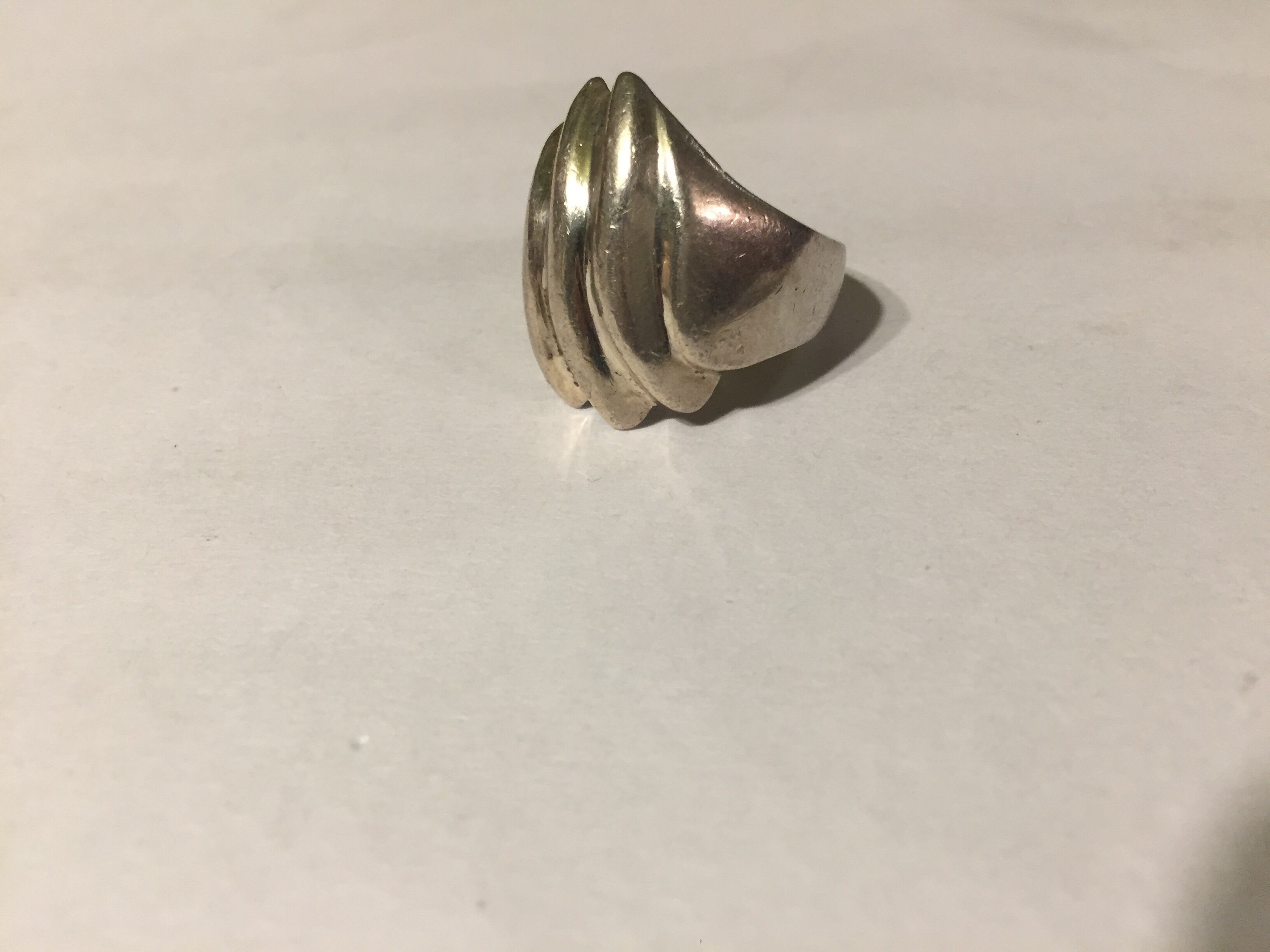 16号】Vintage 925 silver ring ( ヴィンテージ シルバー 指輪