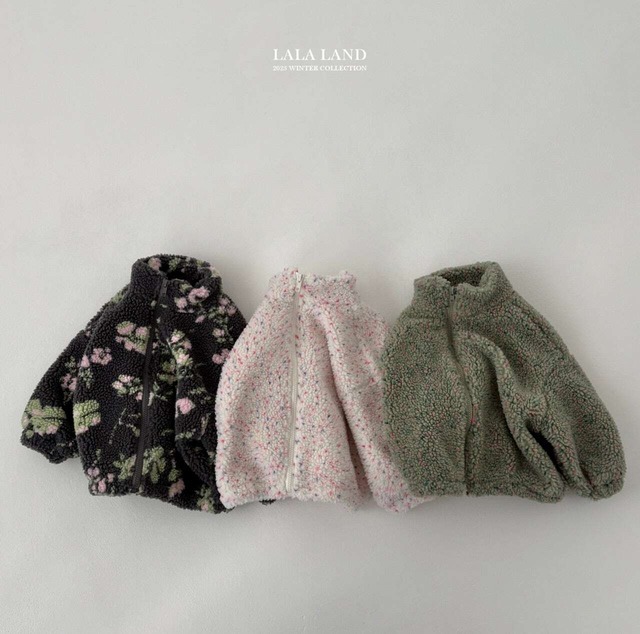 [即納XL]≪LALALAND≫ Mychu Dumble Zip-Up candy pop (kids) 51