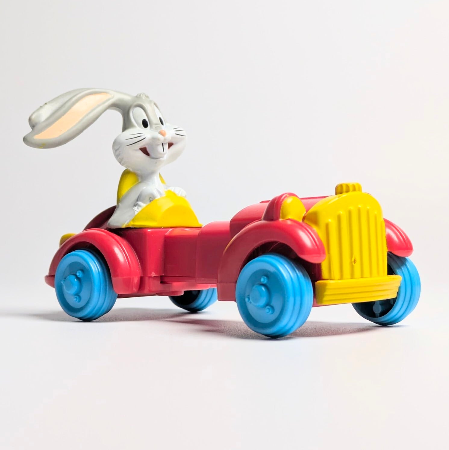 ☆VINTAGE 1992☆【 Looney Tunes ( ルーニーテューンズ ) / バッグス・バニー 】 『 Bugs Bunny Stretch Limo 』1992 McDonald's Happy Meal / USマクドナルド ミールトイ / 開封品〚アメリカン雑貨 アメトイ〛