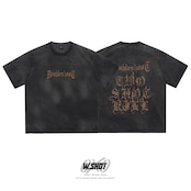 WSHOT Original Gothic font Tee WS066