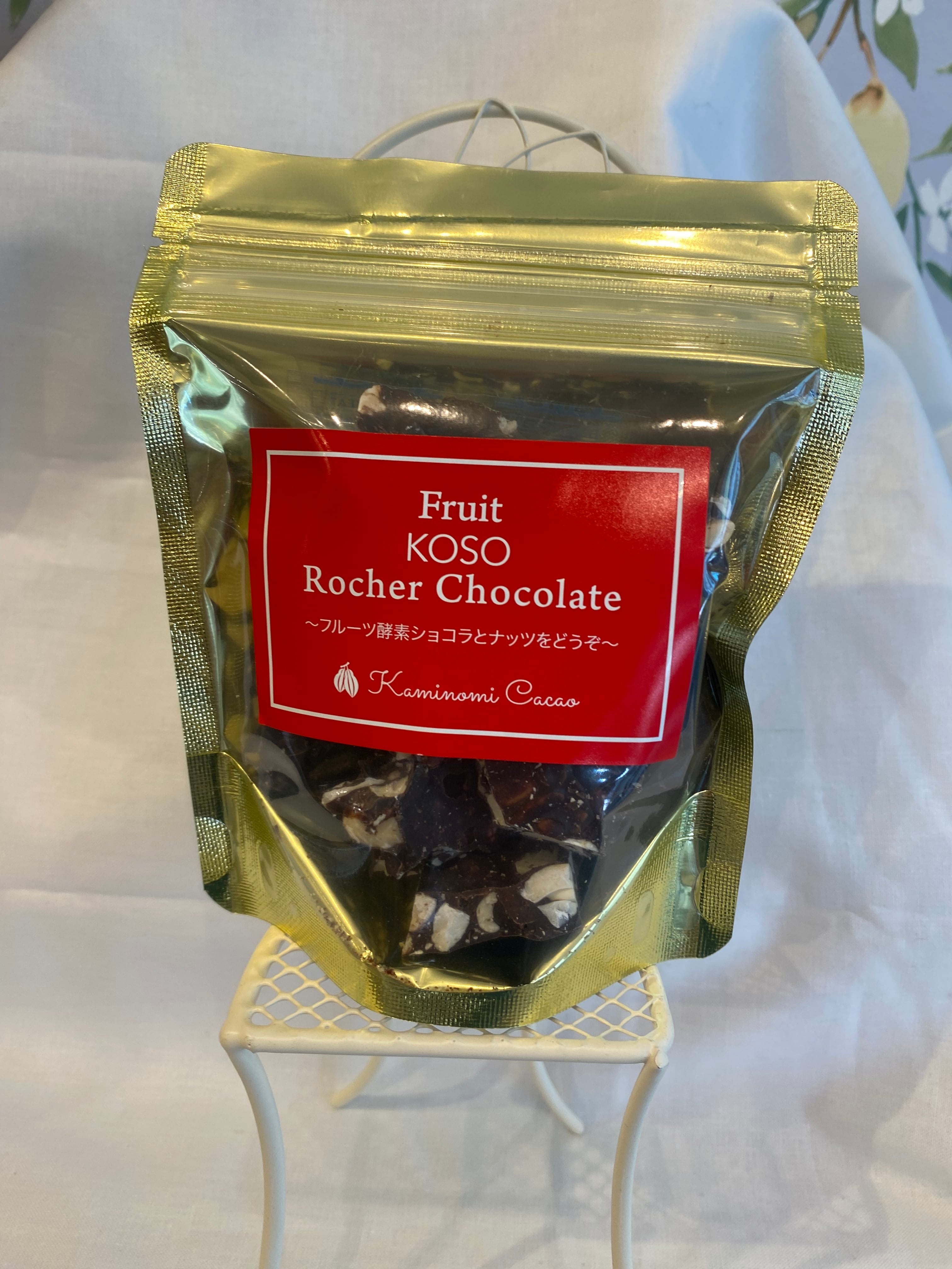 フルーツ酵素ロシェショコラ | La coupe