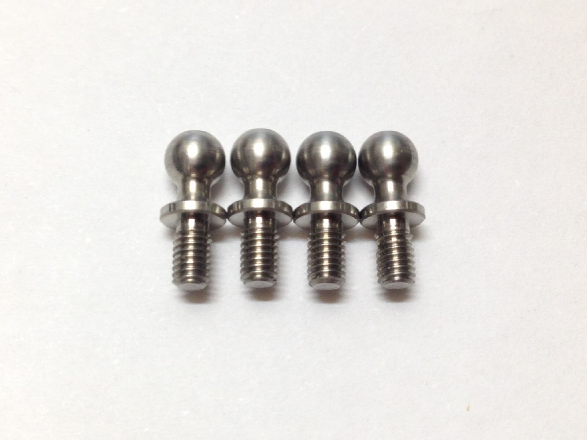 RC926】4.8φステンレス六角穴つきピロボール 5×5mm KN-TO08 | RC926 
