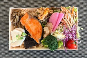 旬魚弁当