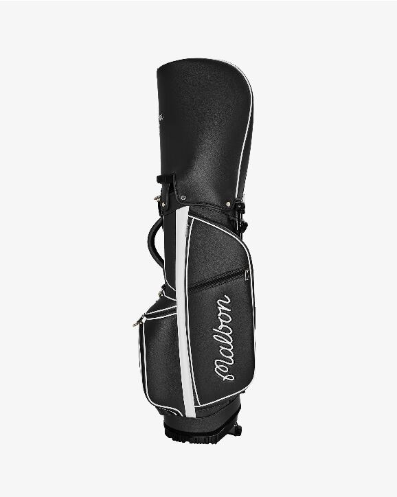 MALBON CART BAG(BLACK) | Sandy GOLF