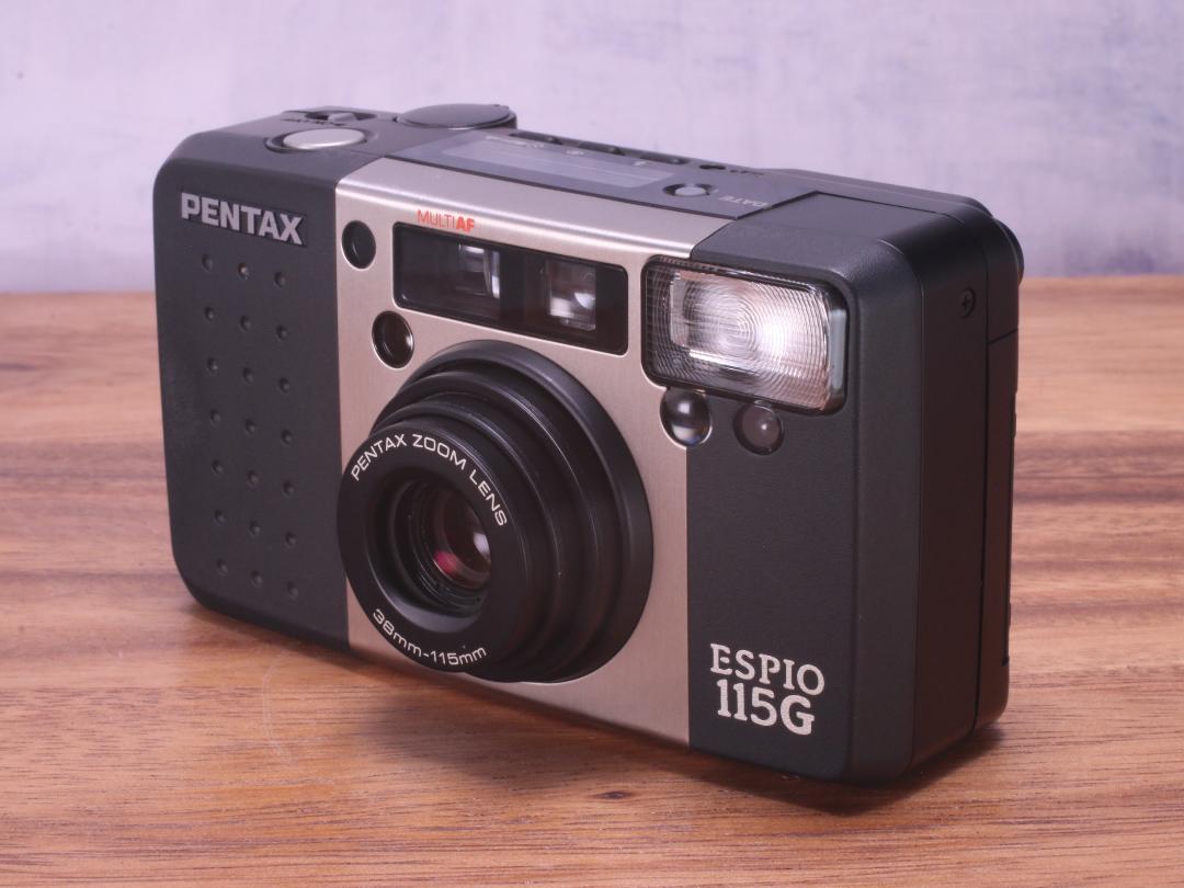 ★特選品★ PENTAX ペンタックス ESPIO 115G