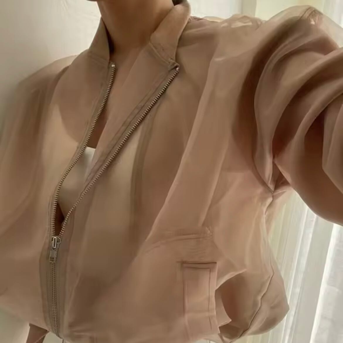 sheer drost compact jacket