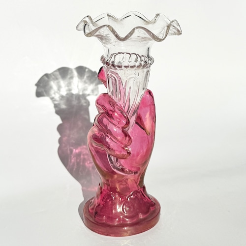 Hand vase Hand vase