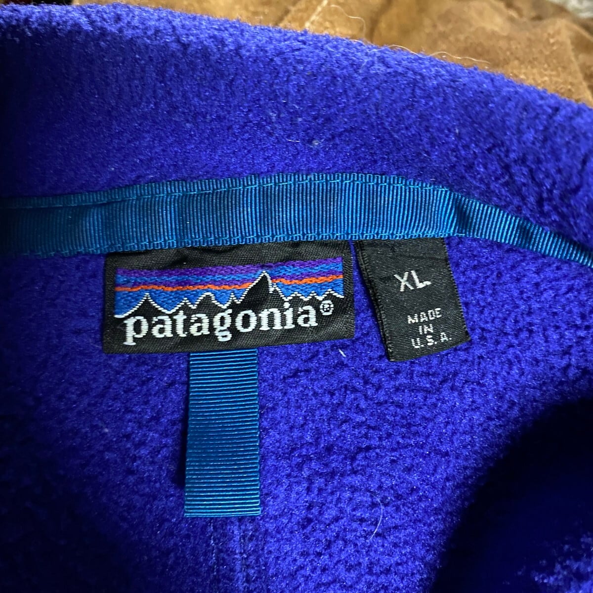 USA製 年代 Patagonia パタゴニア ライトウエイト シンチラ