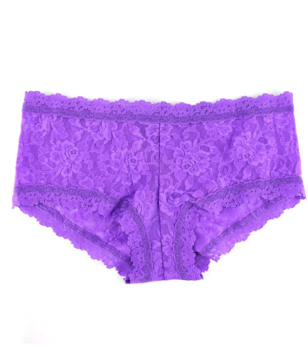 HANKY PANKY / シグニチャー レース ボーイショーツ (ヴィヴィッドヴァイオレット) - 1