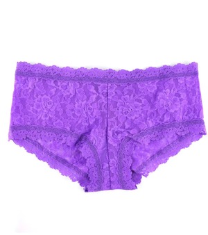 HANKY PANKY / シグニチャー レース ボーイショーツ (ヴィヴィッドヴァイオレット)
