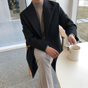 ベーシックモードチェスターコート　MT0080395