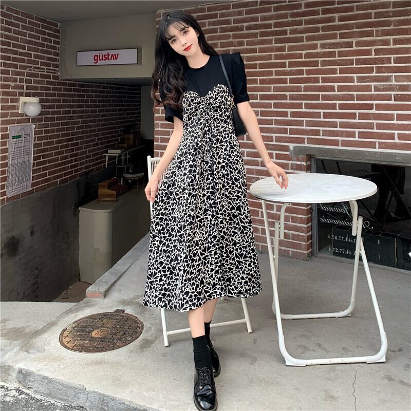 大きいサイズ ワンピース ロングワンピース 膝下 ミモレ ミモレ丈