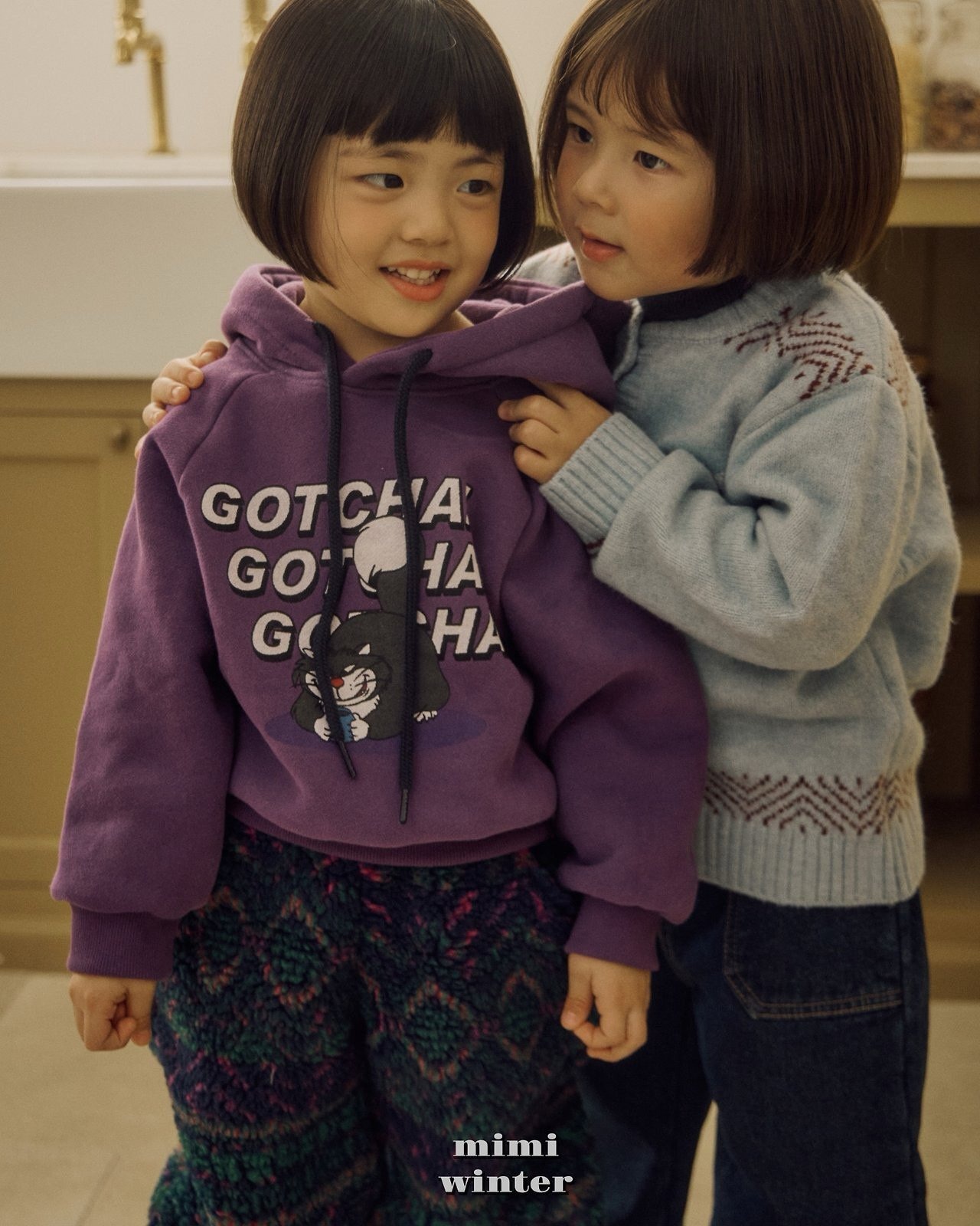 BYMIMI［取寄］polar bear pants 26winter