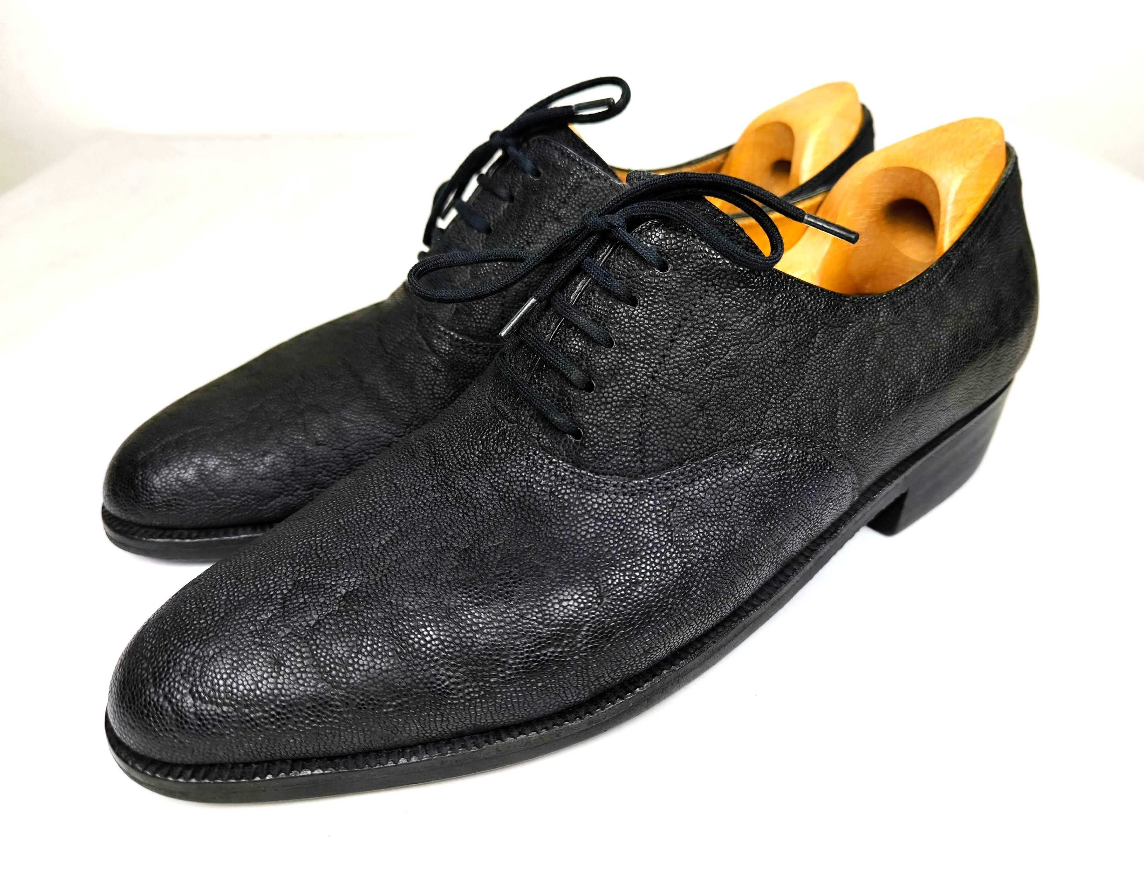 ☆定価300万円超・着用感少ない極上品☆ ジョンロブ・パリ ビスポーク