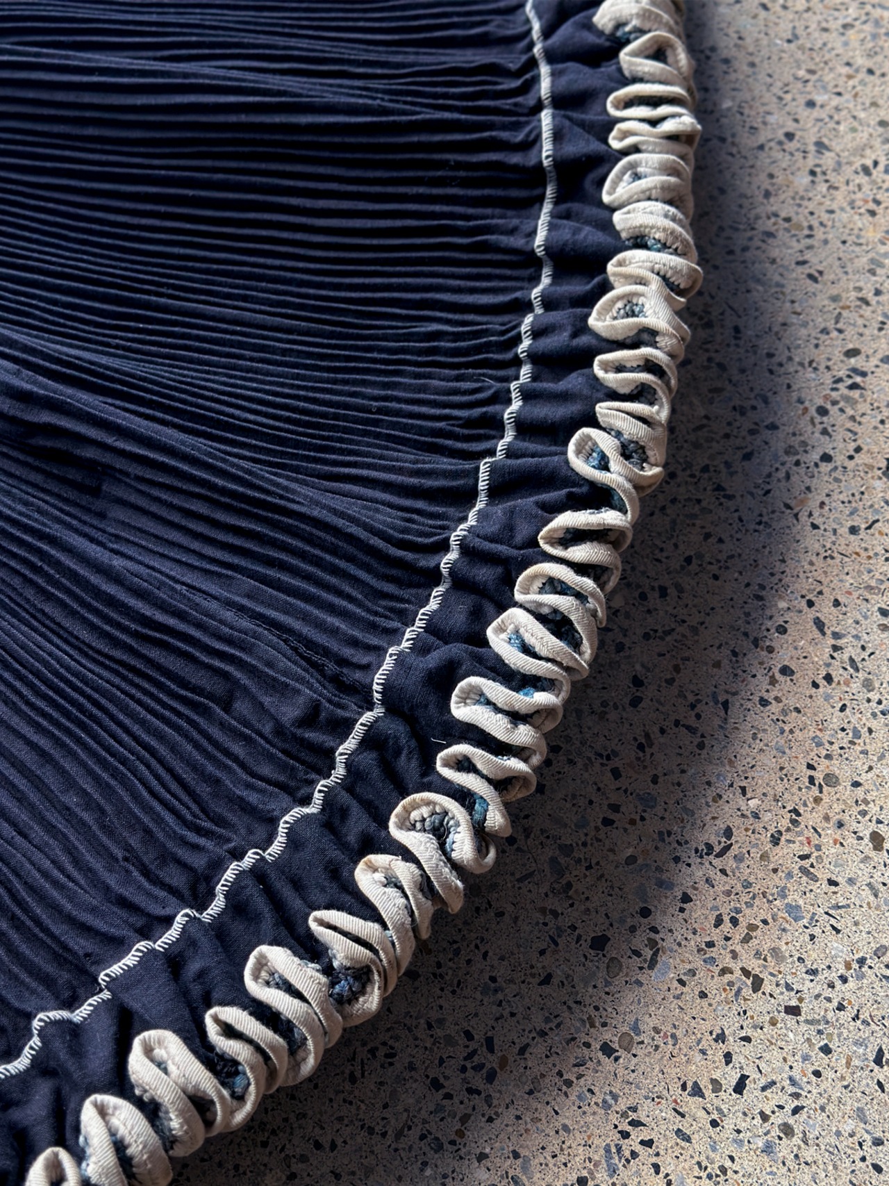 tay Original【BLACK and RE-SEW】／Vintage Miao frills Skirt