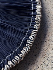 tay Original【BLACK and RE-SEW】／Vintage Miao frills Skirt