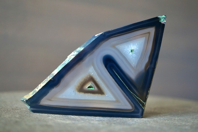 ポリへドロイド・アゲート Polyhedroid Agate 1804