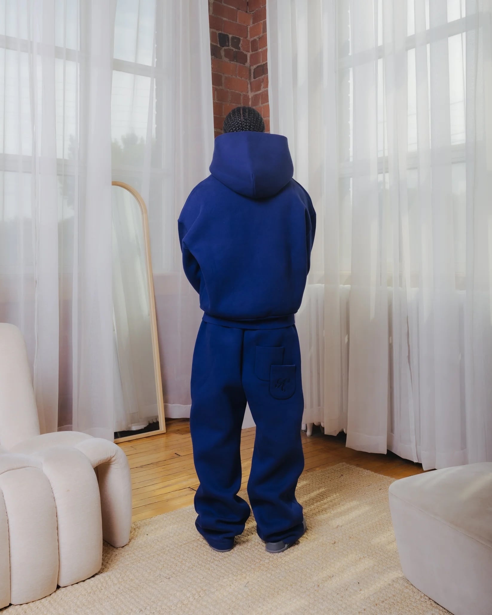 SAINT ALEXANDER / CLOUDED UNIFORM V2 Zip | HOLICK