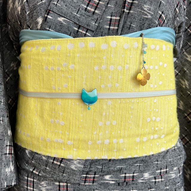 和洋兼用『掌のジュエリー』　みけの真夜中の散歩　1歳　女の子