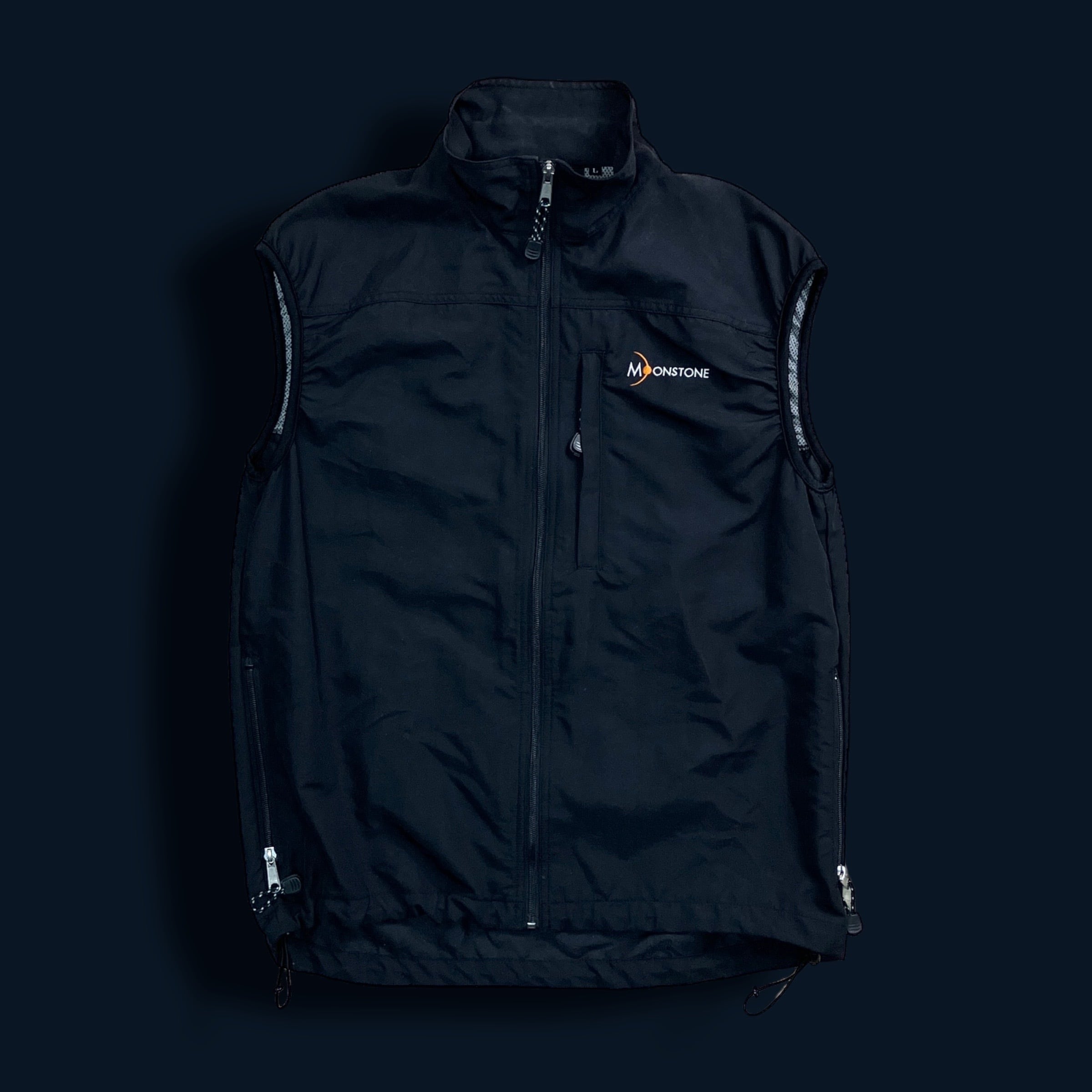 90s MOONSTONE packable nylon vest | MARKET