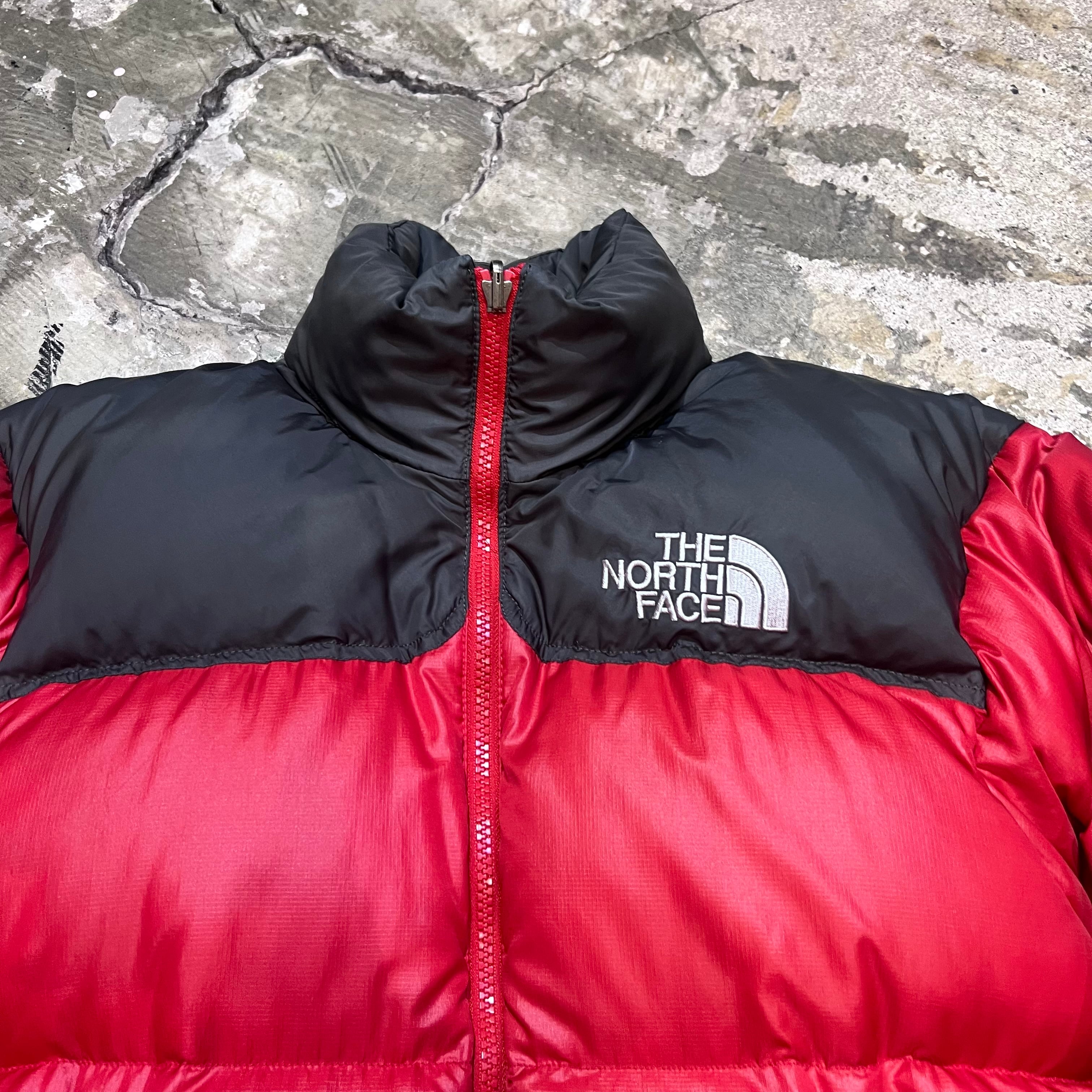 直販純正品 THE NORTH FACE ノースフェイス ダウン ヌプシ 700 裏地 花 ...