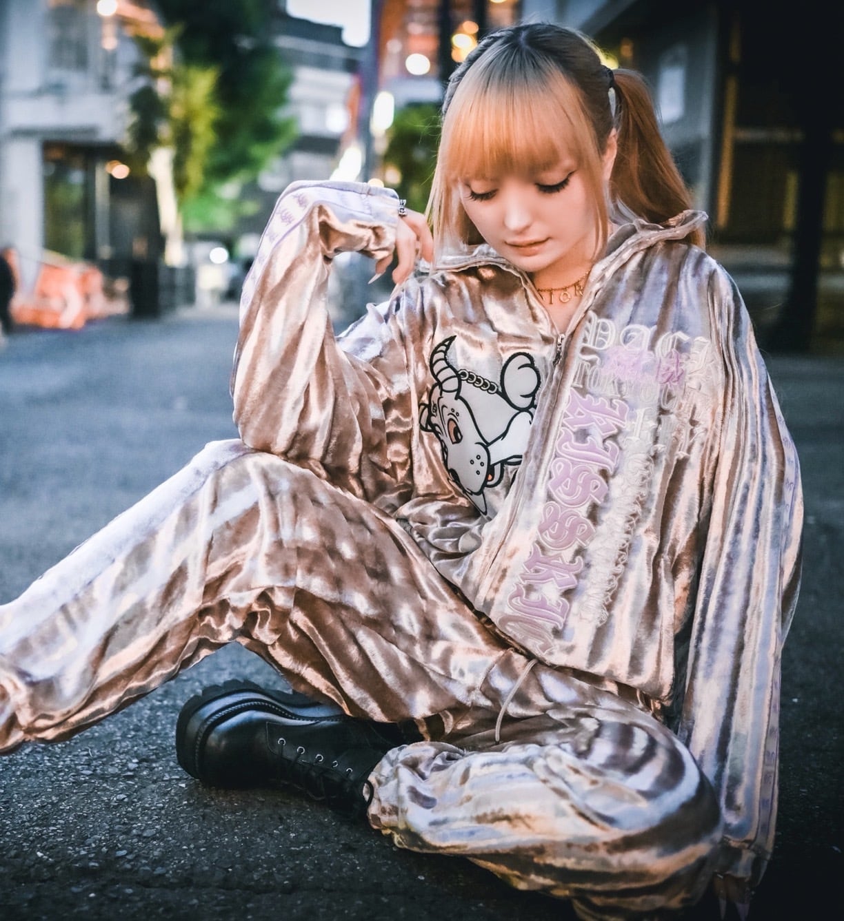 即納】「いにしえセットアップ」 | KRY clothing