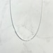 【SV1-72】18inch silver chain necklace