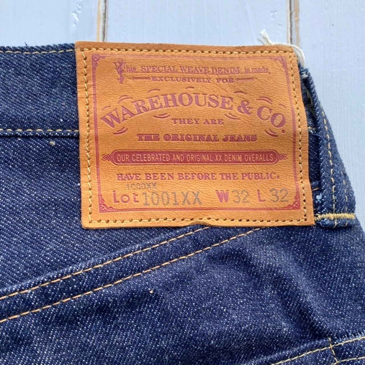 WAREHOUSE DSB “ Lot 1001XX(1000XX) 【1947MODEL】” | JEANSHOUSE SOEN