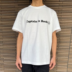 BEACHED DAYS ビーチドデイズ / 【限定】Captain is Back Tour 2022 Tee