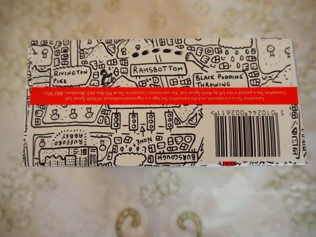 ランカシャーティー 80P | イギリス雑貨店 ミセスバタフライ