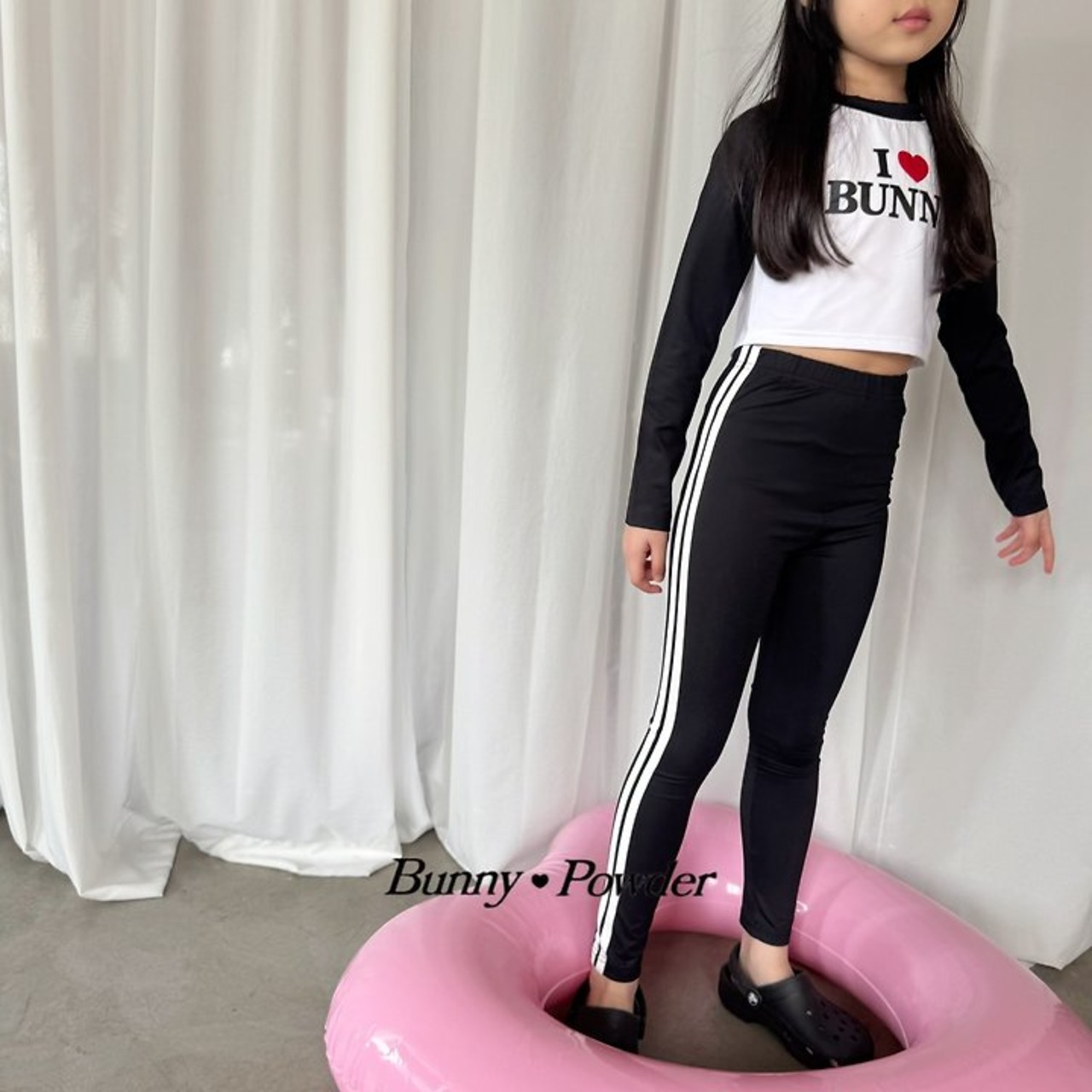 [Bunny Powder] (Feature) Water Track Pants (L/XL) / [버니파우더] (기획)워터트랙팬츠 (L/XL)