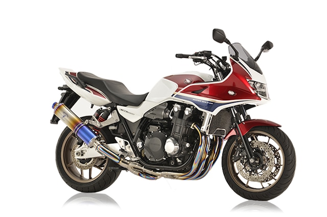 CB1300SF/SB（’18～'20） ワイバンクラシックR シングル UP Type チタンドラッグブルー［MH32-U1CD］