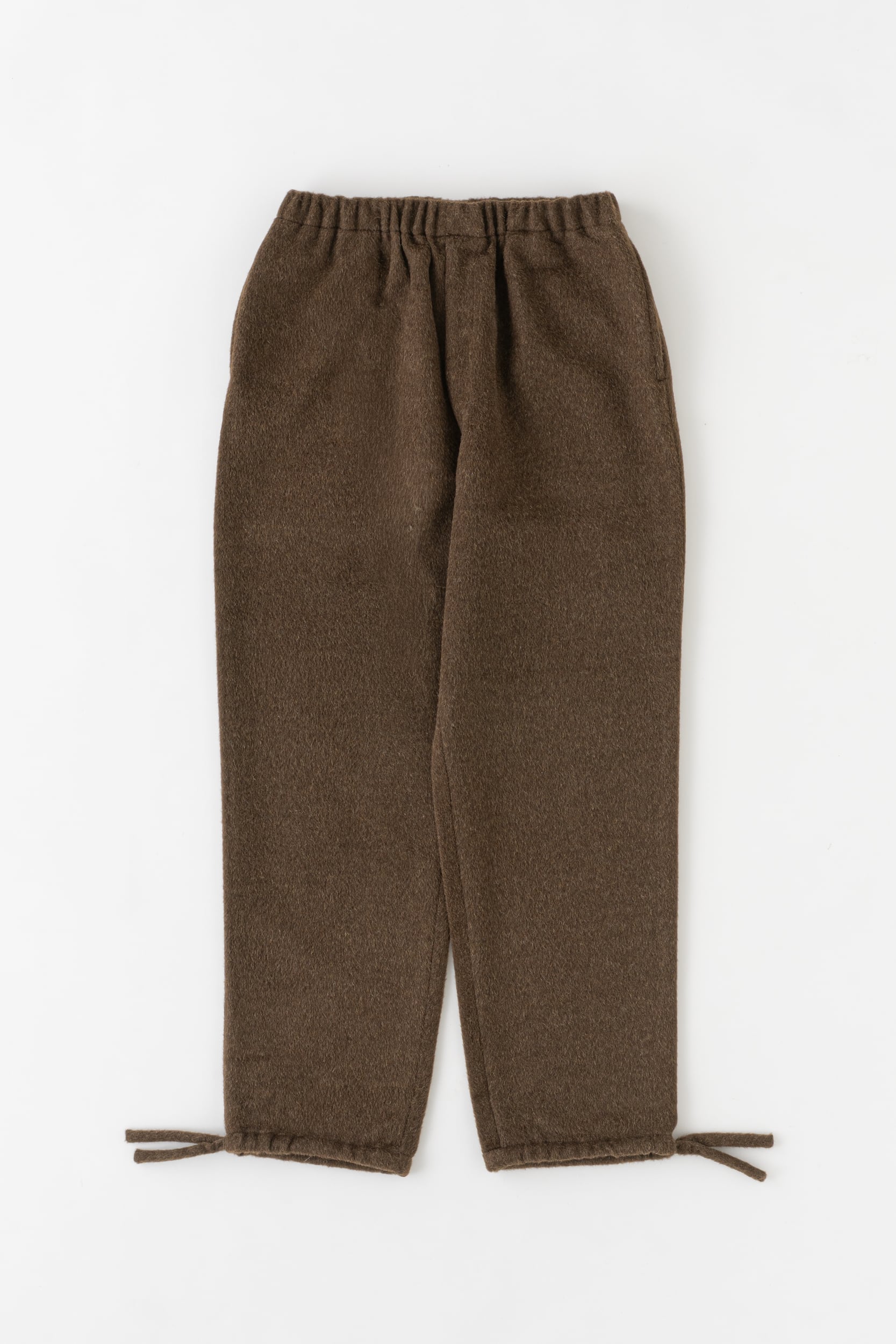 パンツ / AURALEE / LIGHT WOOL MAX GABARDINE SLACKS / KHAKI | Y