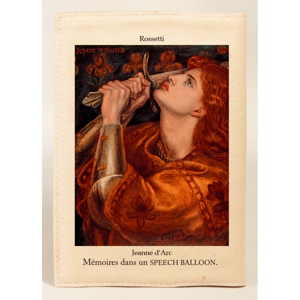 ジャンヌ・ダルク（オルレアンの乙女）達 スピーチバルーンのブック