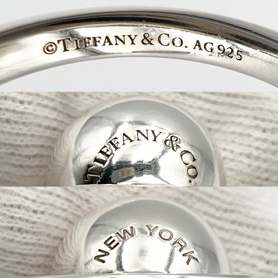 14号・直径約16mm】ティファニー Tiffany 指輪 リング ハードウェア