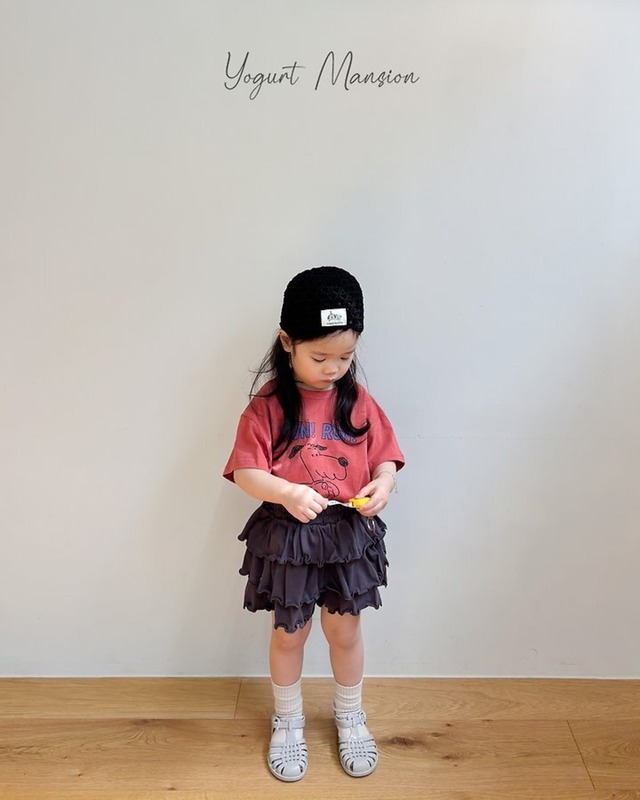 《予約》yogurt mansion ¨ running puppy T ¨ 26summer