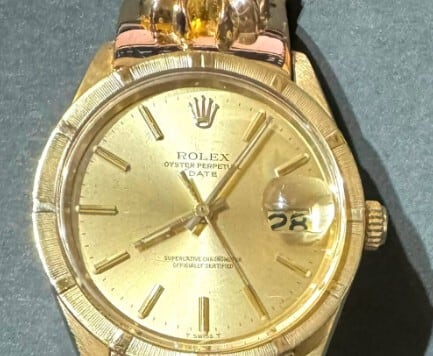CHROME HEARTS クロムハーツ CHプラス エクストラファンシーリンク 22k