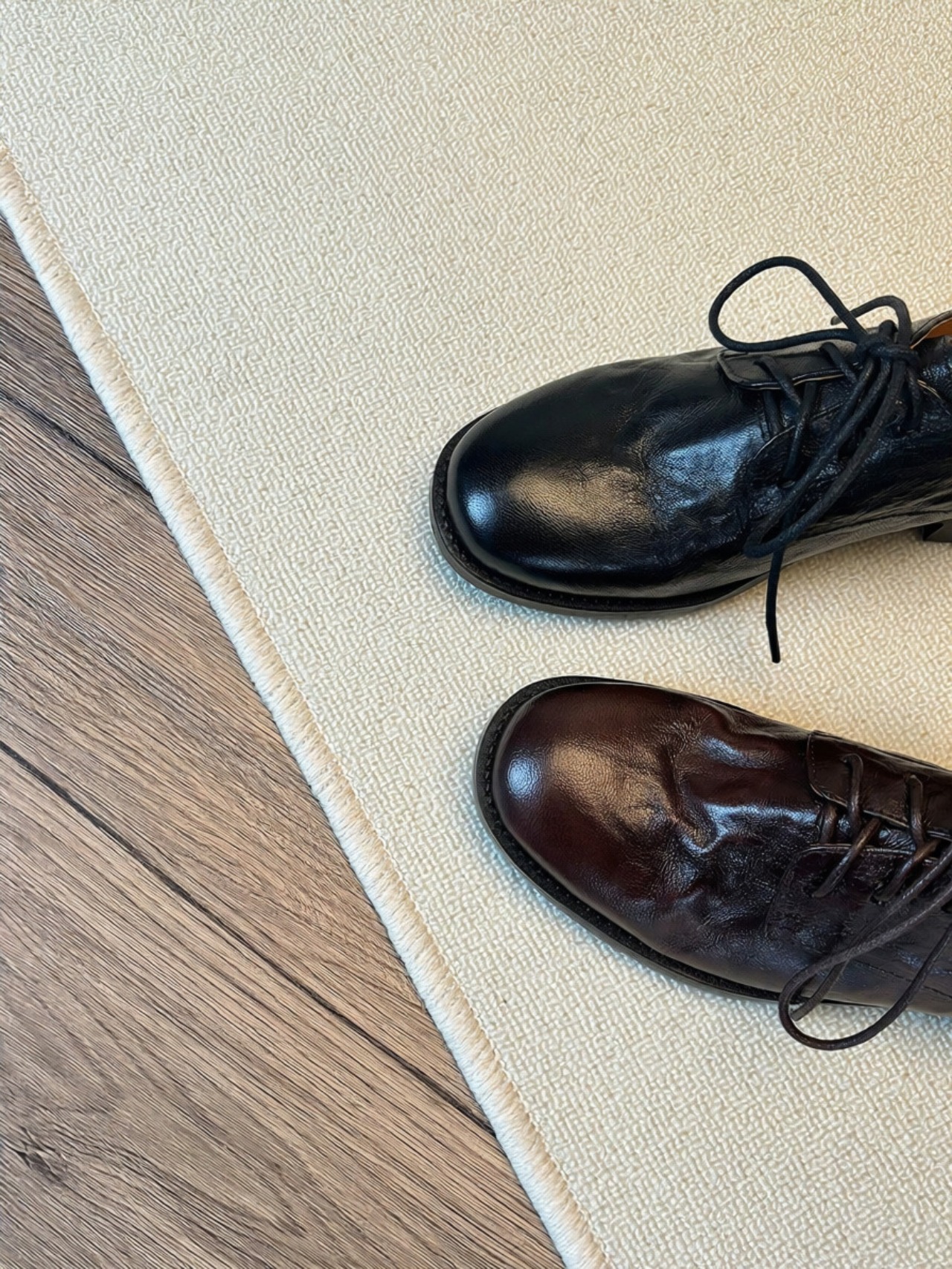Patiné Classic Lace-Up Shoes F0813