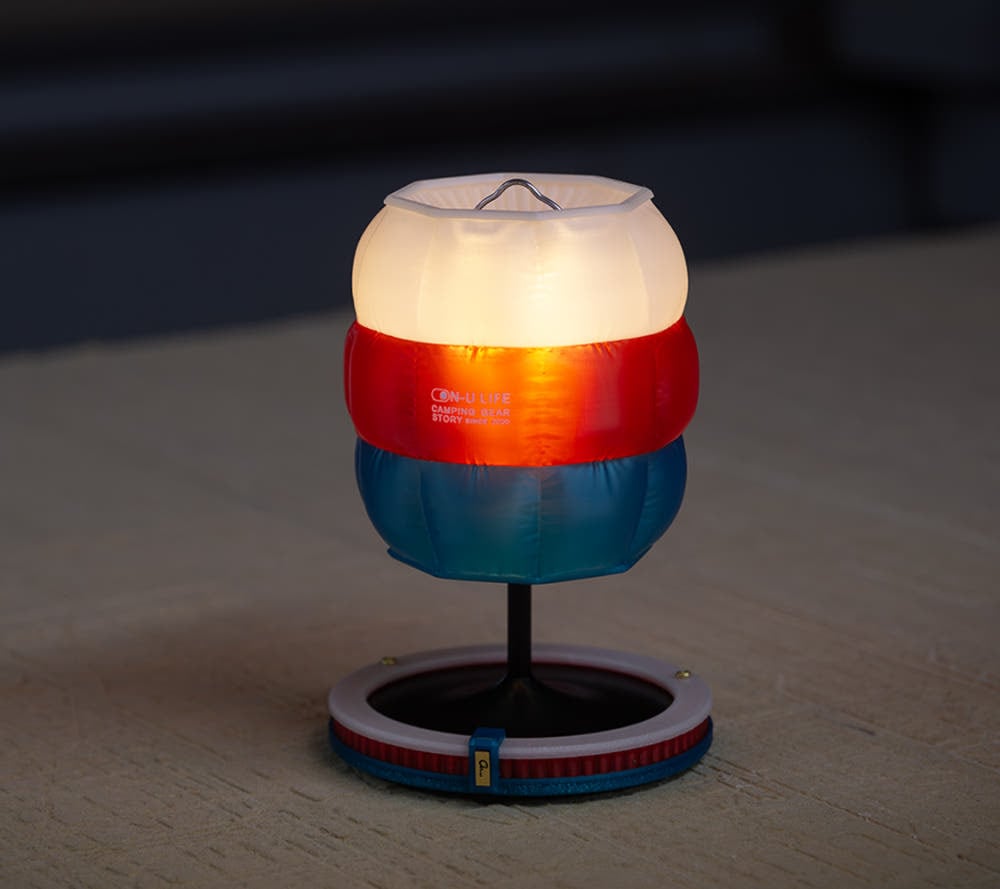 ON_U.LIFE AERO SHADE Doraemon style｜1SET | The country sunset