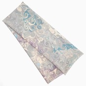 リバーシブル半巾帯 ❤︎［煙］