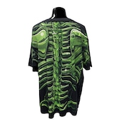 【LIQUID BLUE】リキッドブルー "GREEN SKULL" 90's Vintage Tシャツ