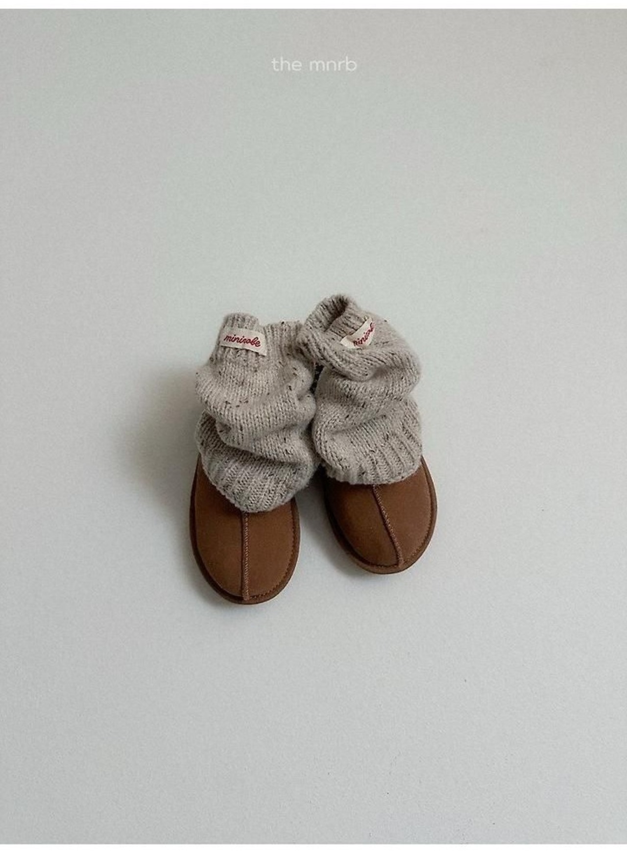 〖取寄〗韓国子供服 / 26winter / minirobe / ネプサレッグウォーマー / キッズ *FREE*