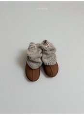 〖取寄〗韓国子供服 / 26winter / minirobe / ネプサレッグウォーマー / キッズ *FREE*
