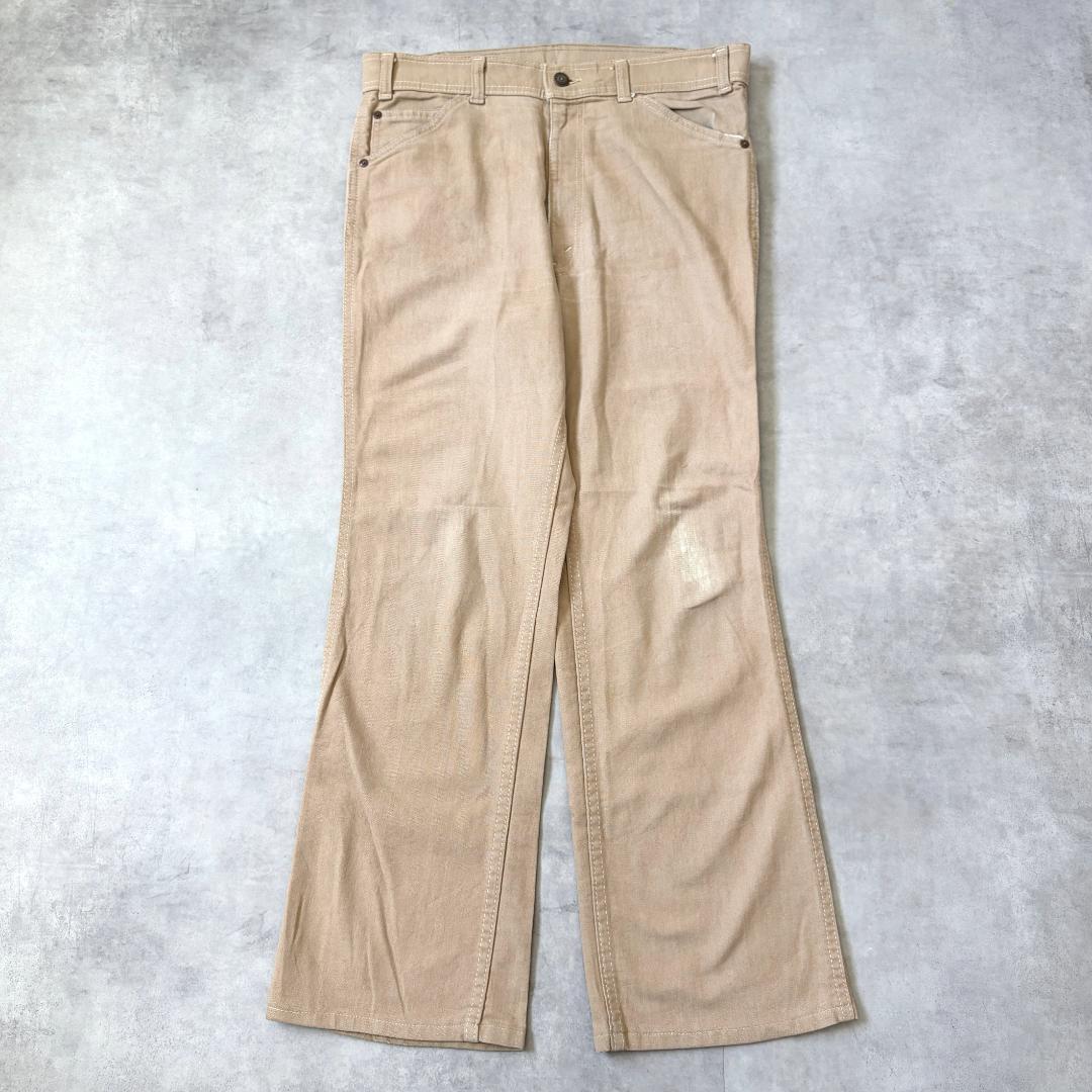 リーバイス フォーメン W33 スラックス エルパソ 古着 80s 21110