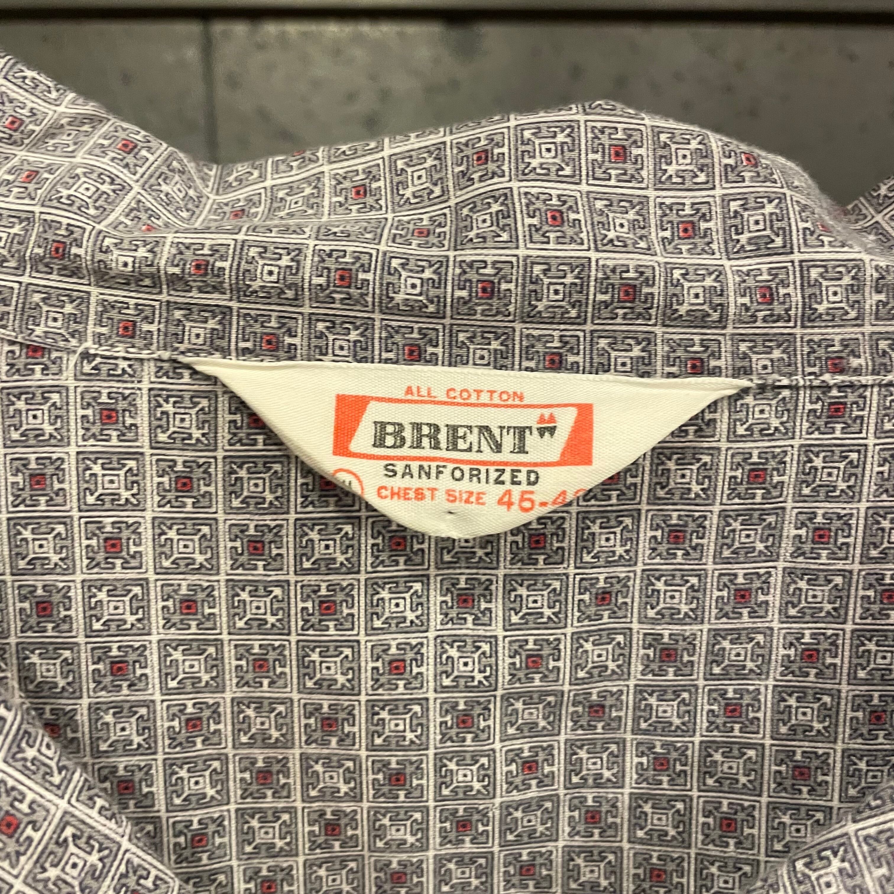 60s BRENT L/S Pajama Shirt