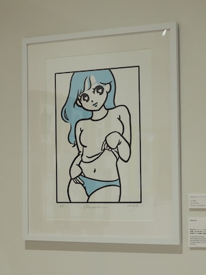 Omochi「シルクスクリーンポスター」