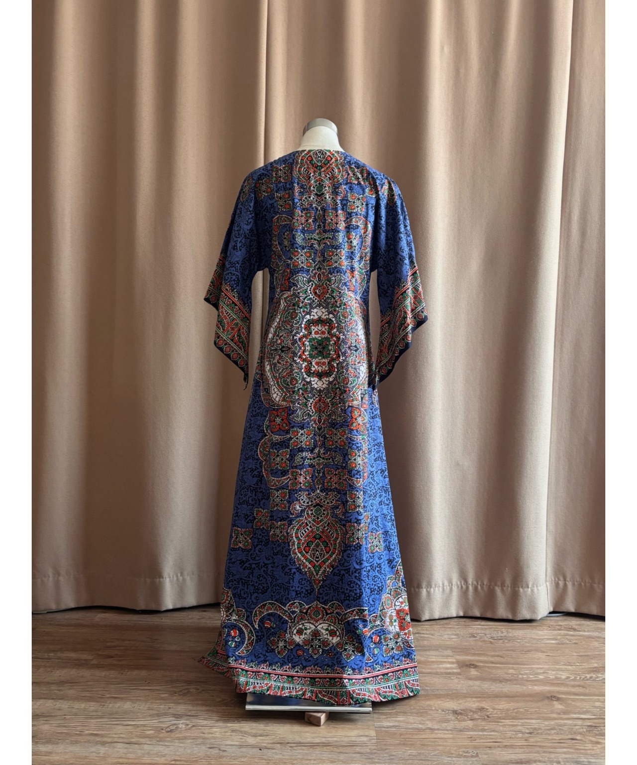 grand ethnic pattern import dress-4600-3