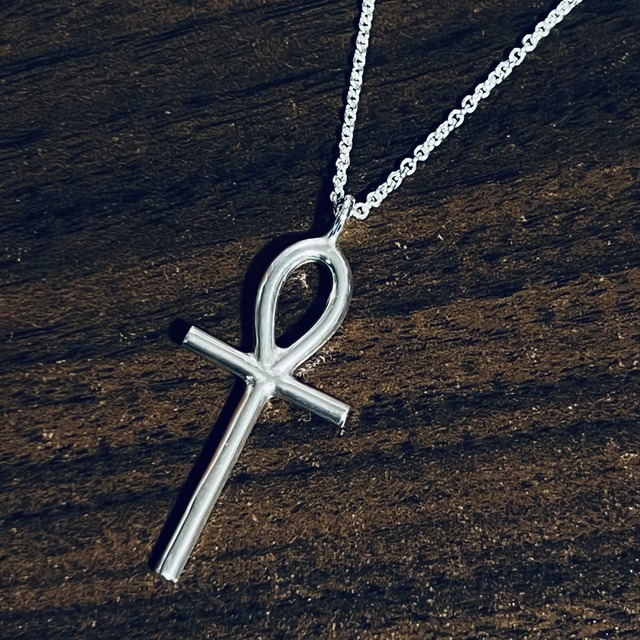 VINTAGE TIFFANY & CO. Ankh Pendant Necklace Sterling Silver | ヴィンテージ ティファニー アンク ペンダント ネックレス スターリング シルバー